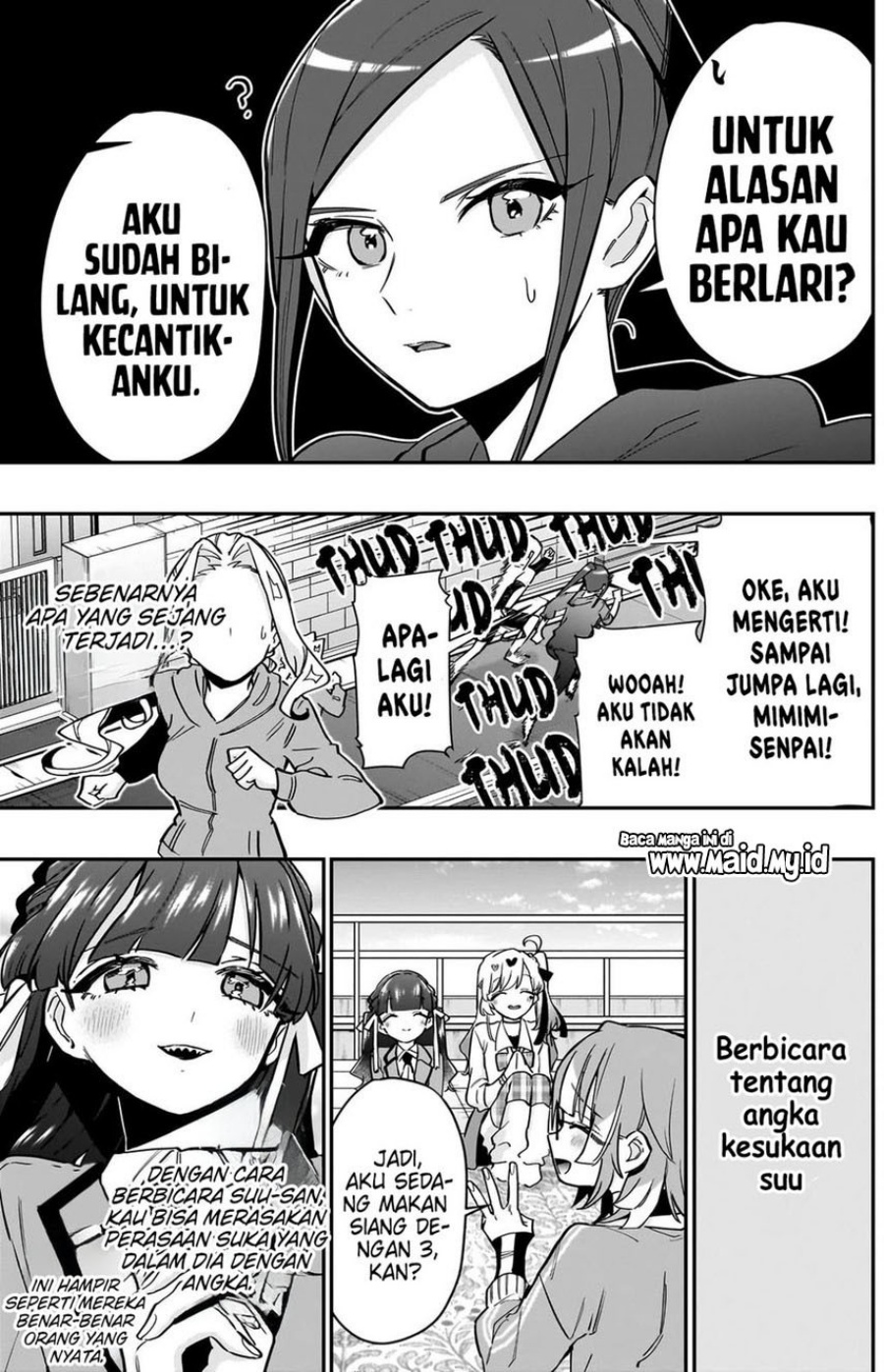 Kimi no Koto ga Dai Dai Dai Dai Daisuki na 100-ri no Kanojo chapter 130